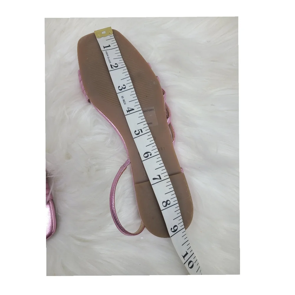 Katy Metallic Strappy Perry Sandals - Picture 9 of 9